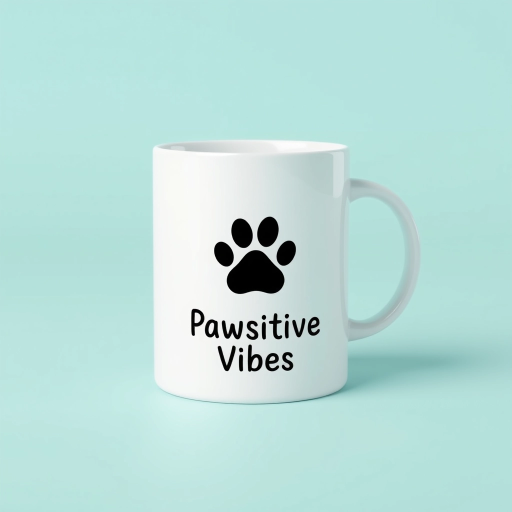 Pawsitive Vibes Mug