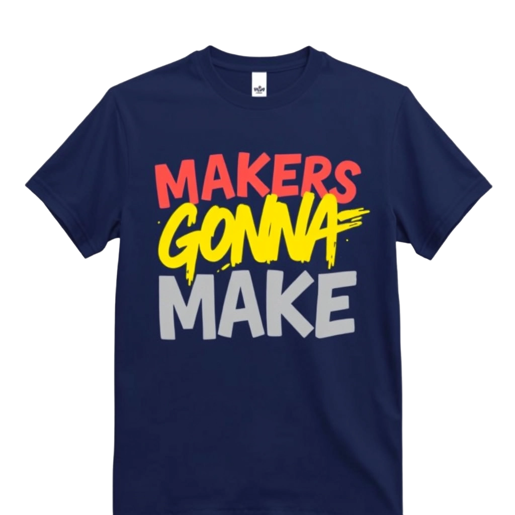 Makers Gonna Make T-Shirt